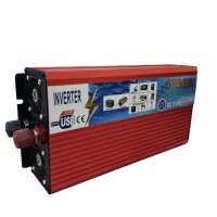 Перетворювач постійного струму (інвертор) 12V/220V – Надійне рішення для живлення ваших електроприладів